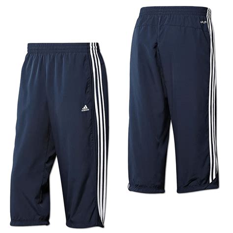 adidas 3 4 hose herren xxl|sommerhosen 3 4 lang herren.